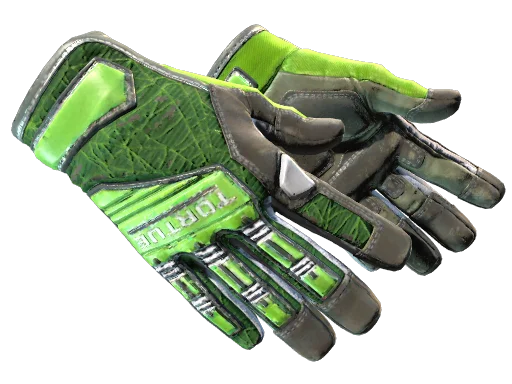 Specialist Gloves | Emerald Web после полевых испытаний для CS2