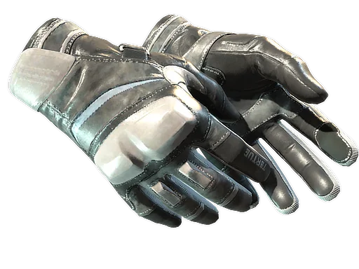Moto Gloves | Smoke Out немного поношенное для CS2