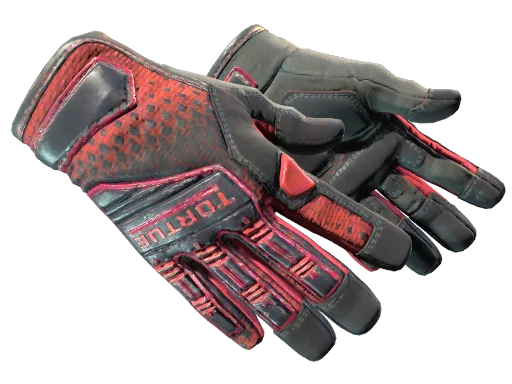 Specialist Gloves | Crimson Kimono поношенное для CS2