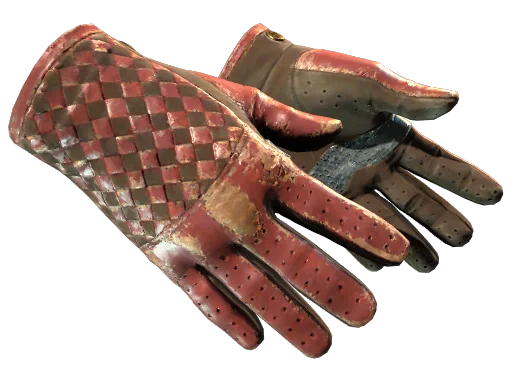 Driver Gloves | Crimson Weave закаленное в боях для CS2