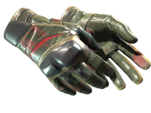 Moto Gloves | 3rd Commando Company поношенное для CS2