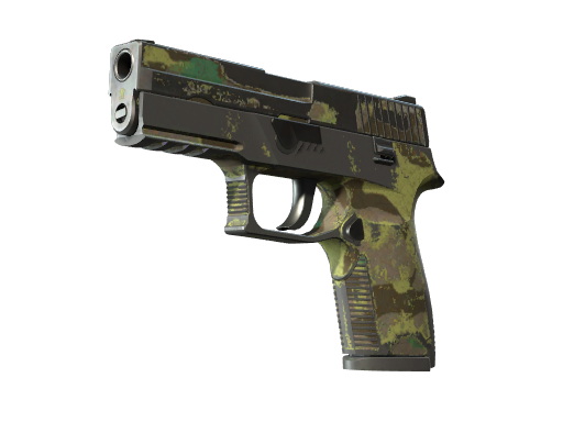 P250 | Boreal Forest закаленное в боях для CS2