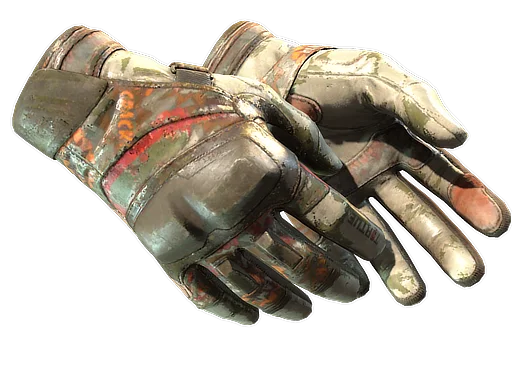 Moto Gloves | POW! закаленное в боях для CS2