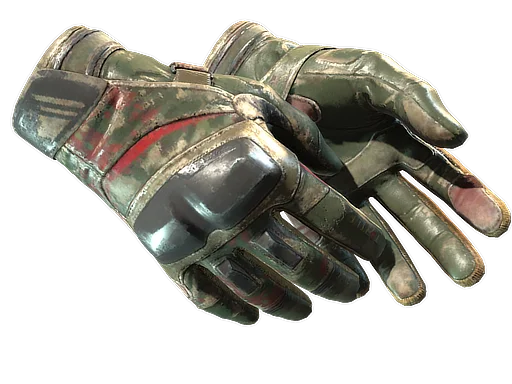 Moto Gloves | 3rd Commando Company закаленное в боях для CS2