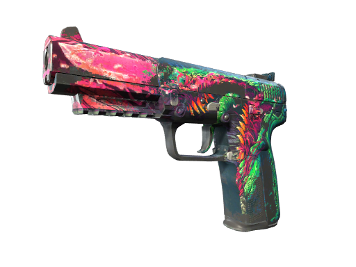 Five-SeveN | Hyper Beast закаленное в боях для CS2