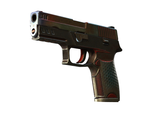 P250 | Cyber Shell закаленное в боях для CS2