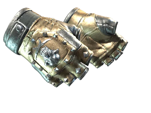 Bloodhound Gloves | Bronzed немного поношенное для CS2