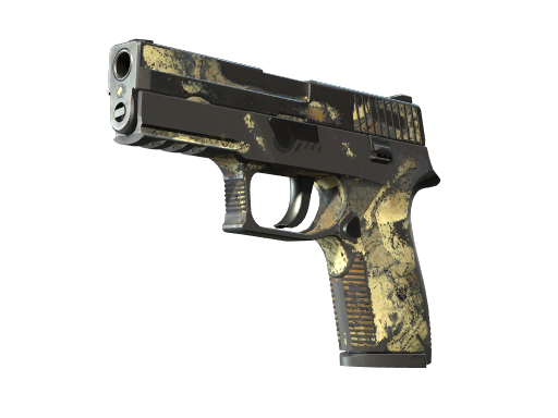 P250 | Contamination закаленное в боях для CS2
