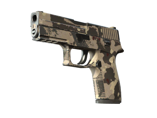 P250 | Black & Tan поношенное для CS2