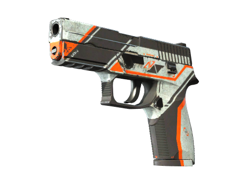 P250 | Asiimov поношенное для CS2