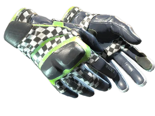 Moto Gloves | Finish Line после полевых испытаний для CS2