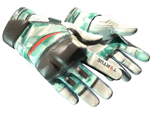 Moto Gloves | Spearmint после полевых испытаний для CS2