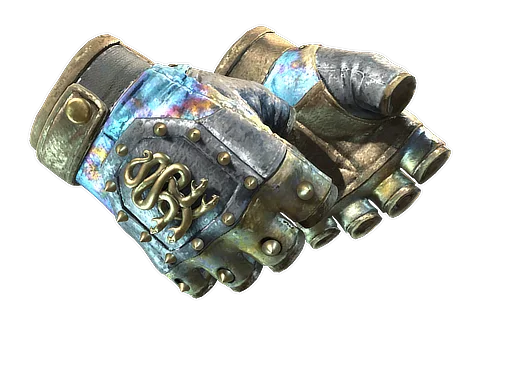Hydra Gloves | Case Hardened после полевых испытаний для CS2