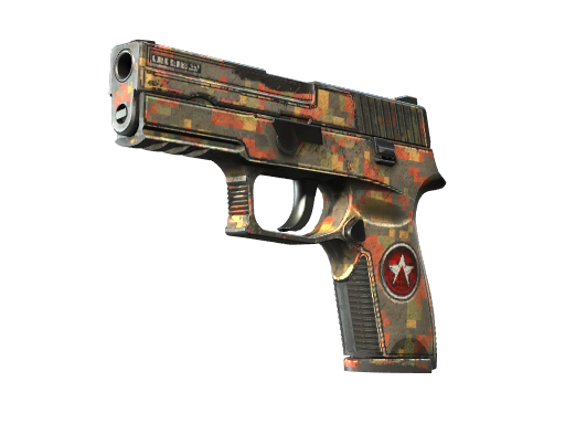 P250 | Red Rock закаленное в боях для CS2