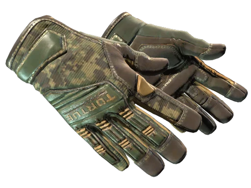 Specialist Gloves | Forest DDPAT немного поношенное для CS2