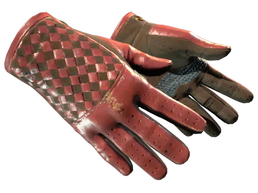 Driver Gloves | Crimson Weave после полевых испытаний для CS2