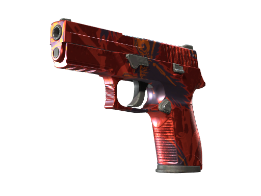 P250 | Nevermore немного поношенное для CS2