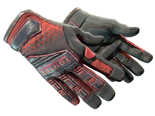 Specialist Gloves | Crimson Kimono закаленное в боях для CS2