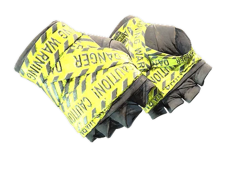 Hand Wraps | CAUTION! поношенное для CS2