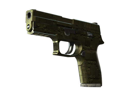 P250 | Iron Clad закаленное в боях для CS2