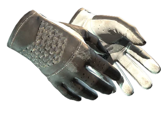 Driver Gloves | Black Tie поношенное для CS2