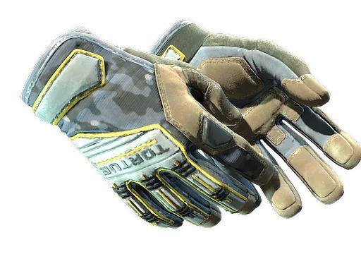 Specialist Gloves | Lt. Commander поношенное для CS2