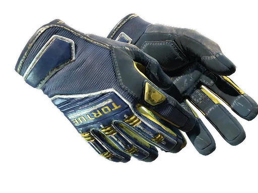 Specialist Gloves | Field Agent поношенное для CS2