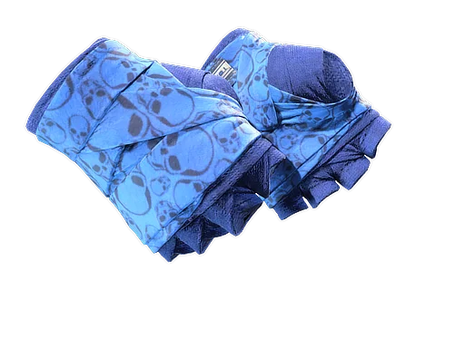Cobalt Skulls
