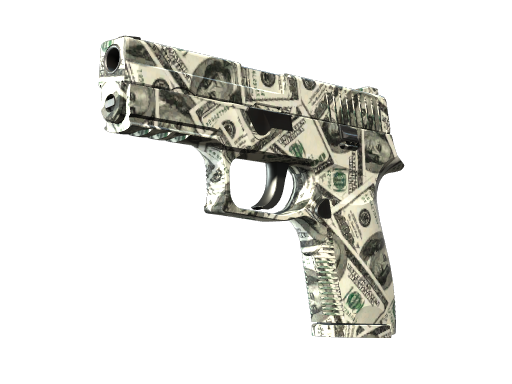 P250 | Franklin немного поношенное для CS2