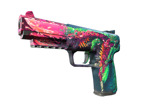 Five-SeveN | Hyper Beast поношенное для CS2