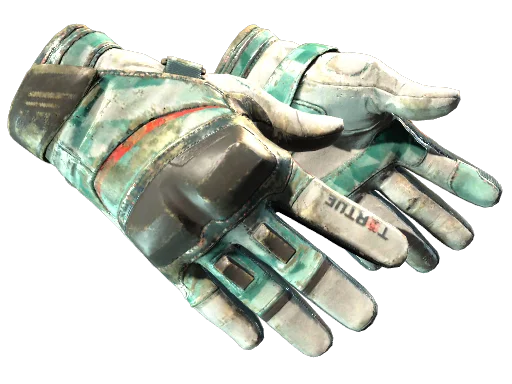 Moto Gloves | Spearmint закаленное в боях для CS2