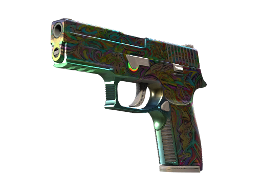 P250 | Visions немного поношенное для CS2