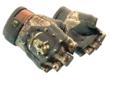 Bloodhound Gloves | Snakebite закаленное в боях для CS2