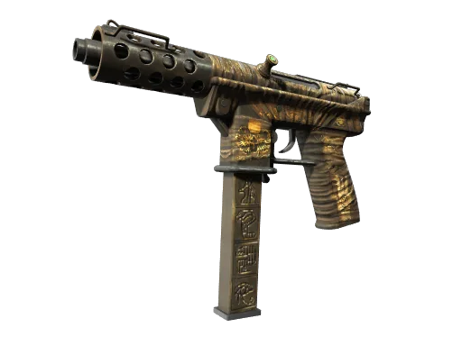 Tec-9 | Mummy's Rot после полевых испытаний для CS2