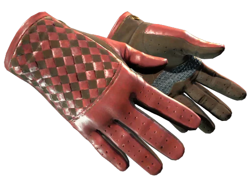 Driver Gloves | Crimson Weave немного поношенное для CS2