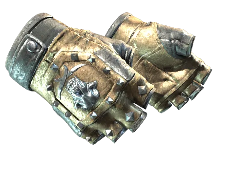 Bloodhound Gloves | Bronzed после полевых испытаний для CS2