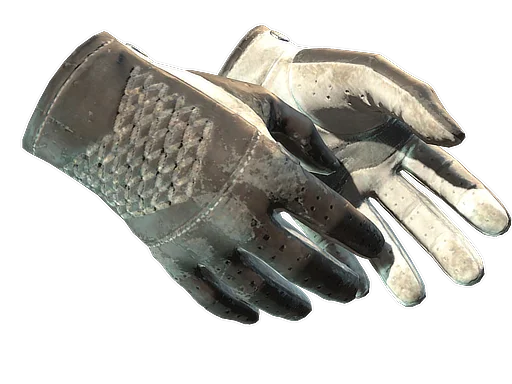 Driver Gloves | Black Tie закаленное в боях для CS2