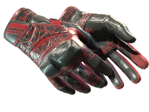 Moto Gloves | Blood Pressure немного поношенное для CS2
