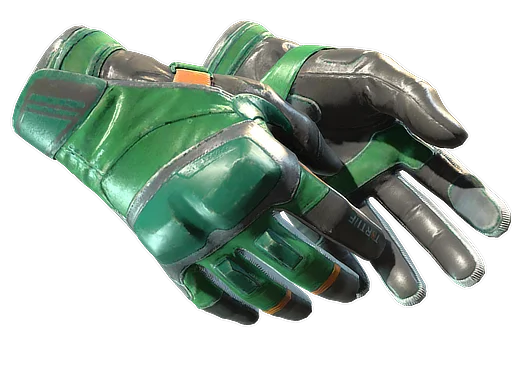 Moto Gloves | Turtle после полевых испытаний для CS2