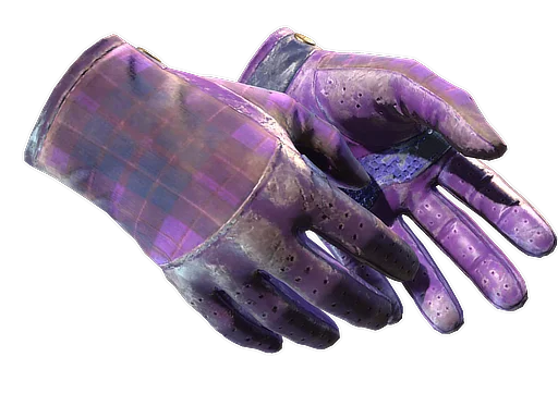 Driver Gloves | Imperial Plaid закаленное в боях для CS2