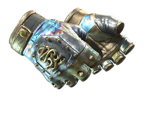 Hydra Gloves | Case Hardened немного поношенное для CS2