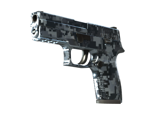 P250 | Steel Disruption немного поношенное для CS2