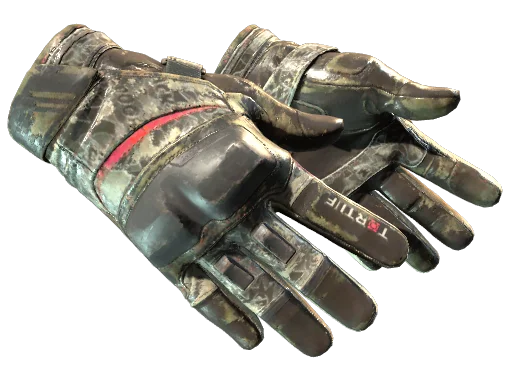 Moto Gloves | Boom! закаленное в боях для CS2