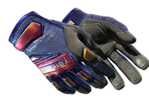 Specialist Gloves | Fade после полевых испытаний для CS2