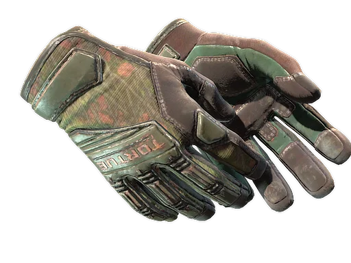 Specialist Gloves | Buckshot после полевых испытаний для CS2