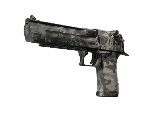 Desert Eagle | Urban Rubble после полевых испытаний для CS2