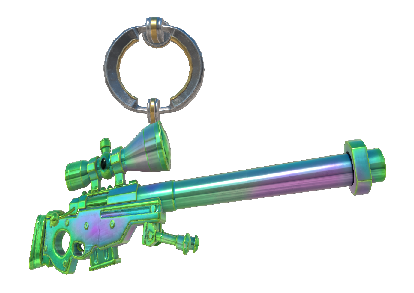 Брелок Titeenium AWP