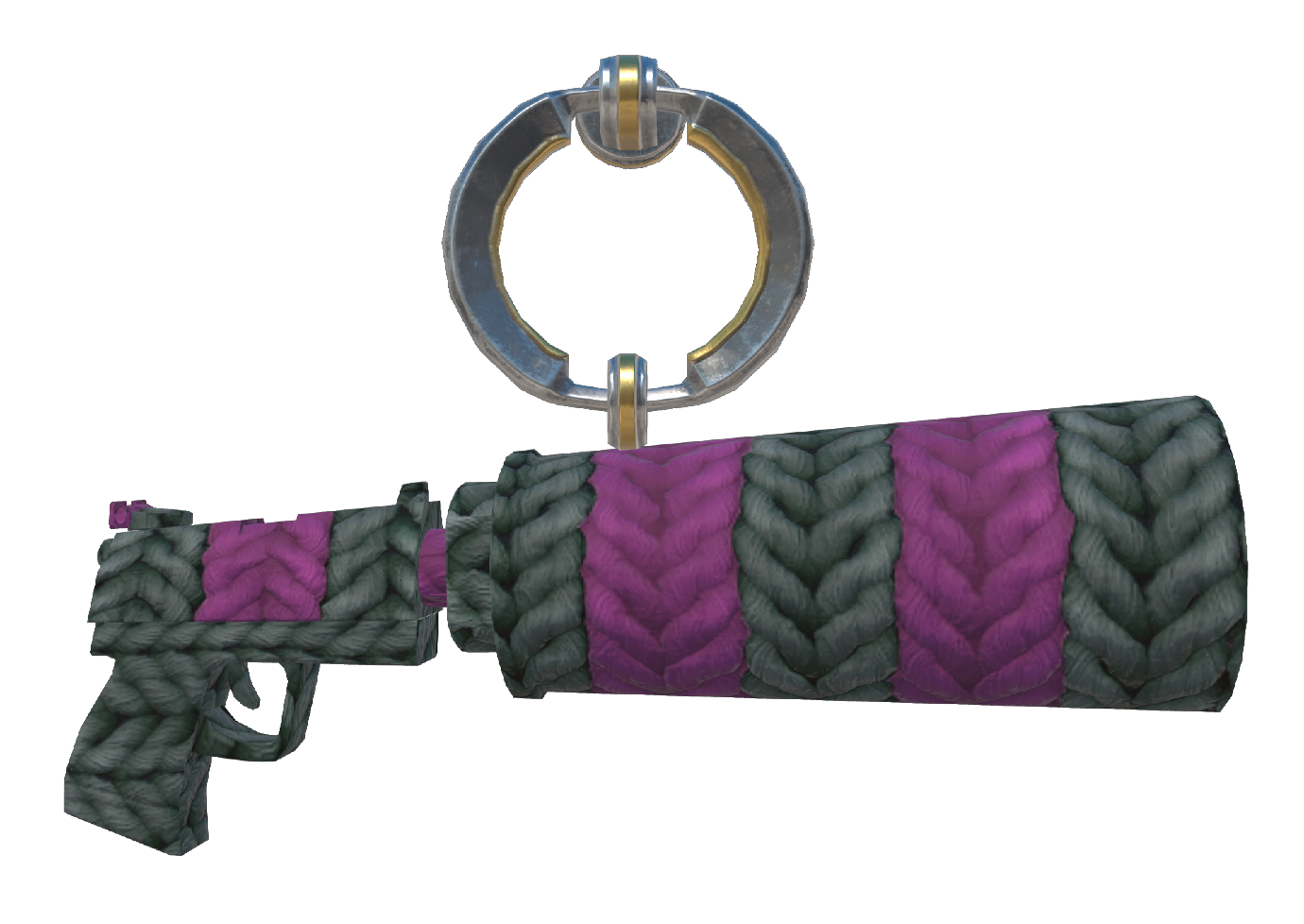 Брелок Stitch-Loaded