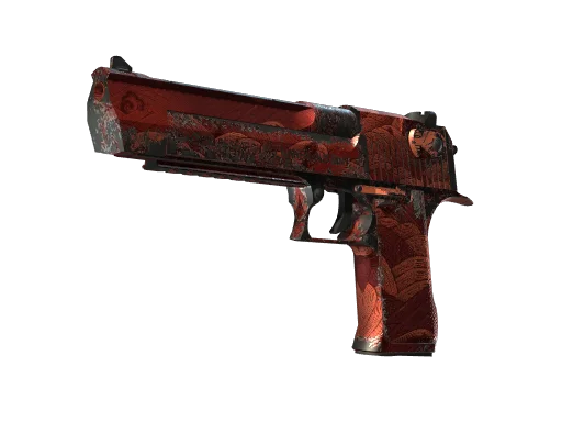 Desert Eagle | Sunset Storm 壱 после полевых испытаний для CS2