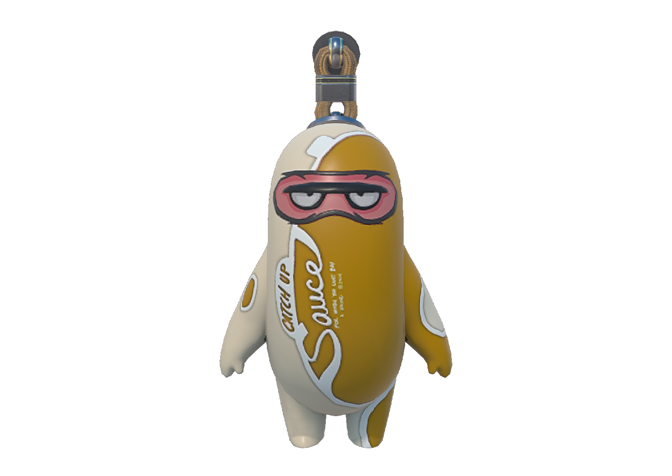 Брелок Hot Sauce
